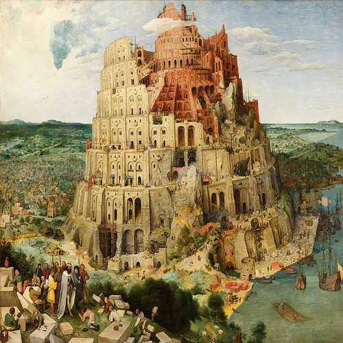 Pieter Bruegel the Elder, Tower of Babel. 1563