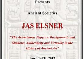 Ancient Societies: Jas Elsner