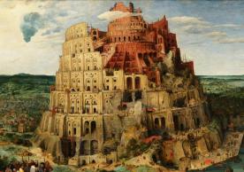 The Tower of Babel By Pieter Brueghel the Elder
