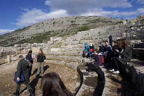 The Ancient Greek Festivals Travel Seminar photo